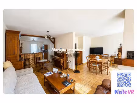 viager occupé maison 90 m² 3 chambres jardin garage