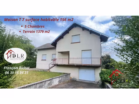 maison individuelle t7 sur sous sol