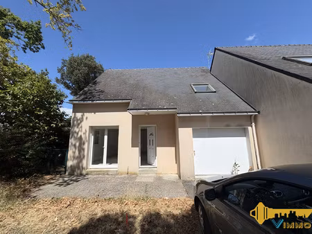 maison 4 pièces avec jardin clos et garage - saint-nazaire