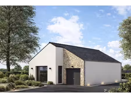 vente maison neuve 4 pièces 60.86 m² à saint-thuriau (56300)  145 200 €