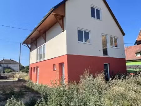 sermersheim - maison neuve de 137 55 m2 prête à décorer