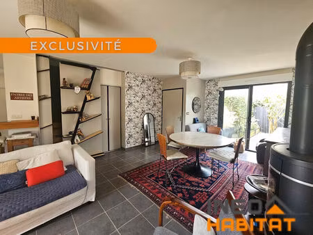 exclusivité amanda - maison 98 m² - 4 chambres dont 1 au rdc - garage - terrain 393 m² - v
