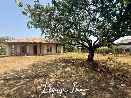 maison t4 86m2 sur 1050m2 de terrain