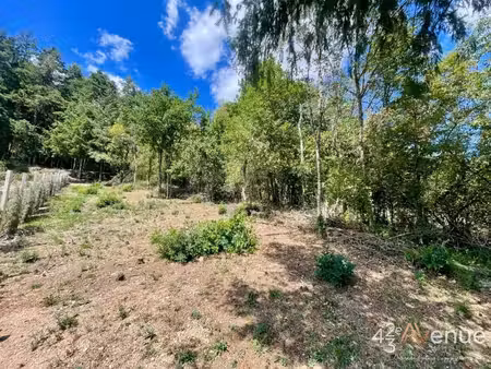 terrain constructible viabilisé à vendre