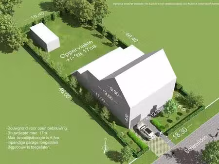 terrain à vendre à beerzel € 265.000 (lqu6s) - boonstra vastgoedgroep | zimmo
