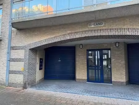 garage à louer à knokke € 170 (lqu5h) - immo van de walle | zimmo