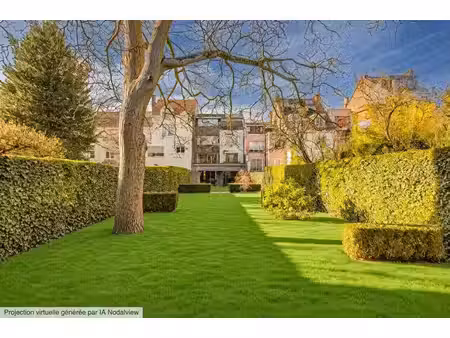 uccle – maison de maître avec jardin et terrasse