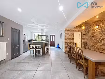 a vendre - maison de caractere de 5ch et jardin/ terrasse