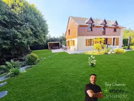 maison 5 pièces - 165 m²