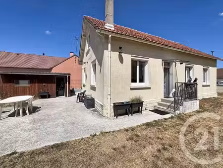 maison à vendre - 4 pièces - 73 m2 - nouan le fuzelier - 41 - centre