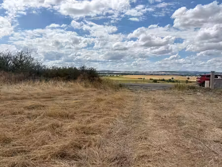 terrain constructible à vendre