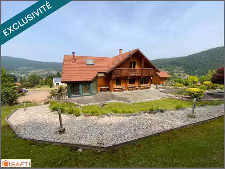 vente maison 6 pièces 140 m² xonrupt-longemer (88400)