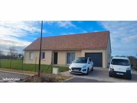 maison récente re2020 – plain-pied – 3 chambres – terrain de 800 m²