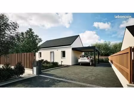 maison 3 pièces 48 m²