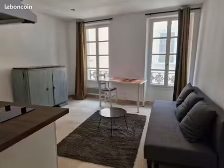 studio meublé