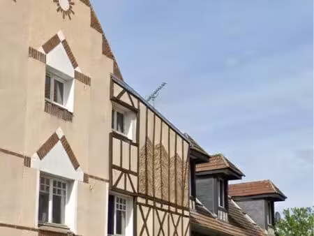 studio avec chambre en duplex centre ville gisors