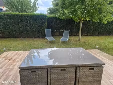 appartement avec grand jardin