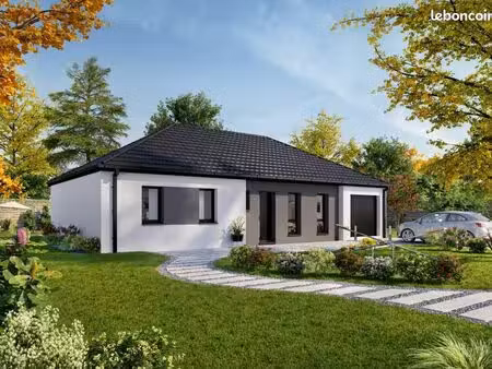 maison 4 pièces 90 m²