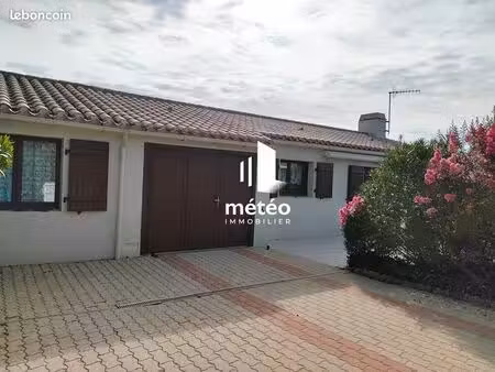 pavillon 5 pièces 82 m²
