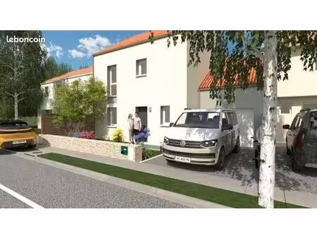 maison 4 pièces 85 m²