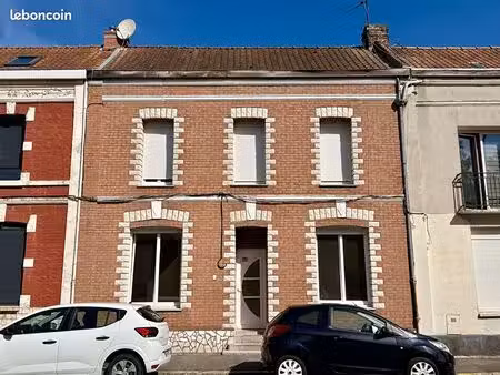 maison de ville 6 pièces 110 m²