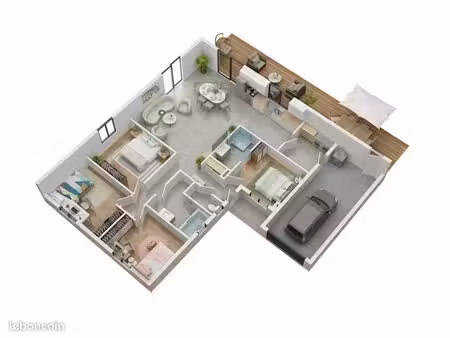 maison 6 pièces 105 m²