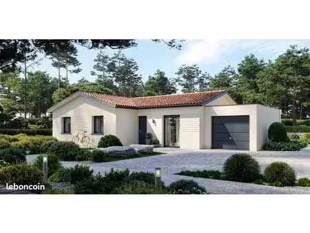 maison 3 pièces 75 m²
