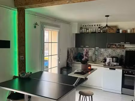location maison mitoyenne avec jardin