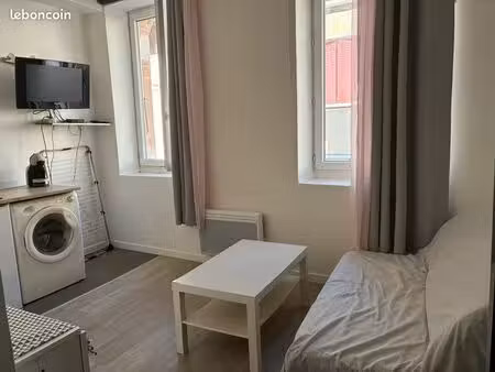 studio meublé