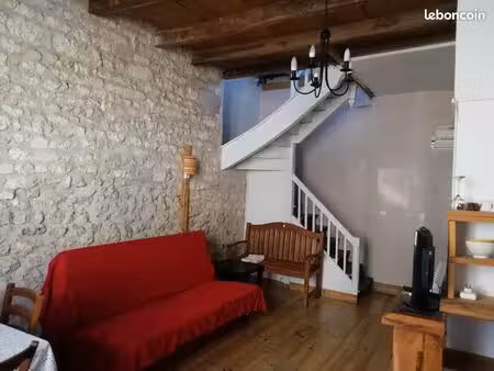 joli duplex meublé