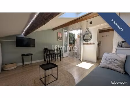 appartement 2 pièces 14 m²