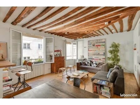 appartement 2 pièces 52 m²