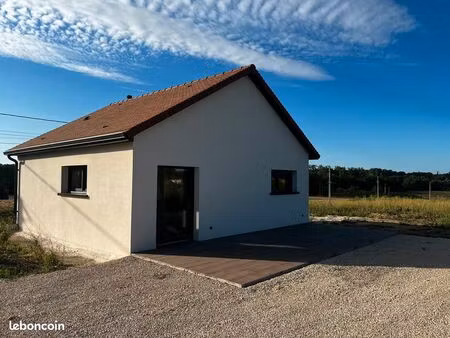 coup de cœur – maison neuve 60 m² avec terrasse