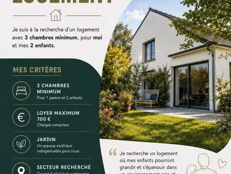 recherche maison en location