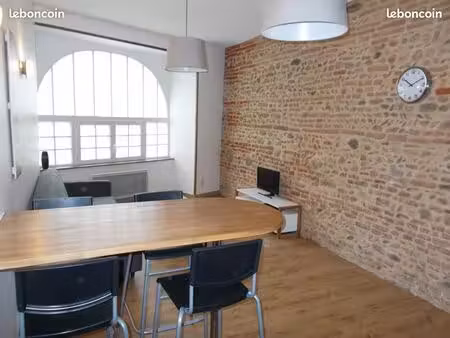 appart t2 rdc centre  meublé - bail étudiant 9 mois