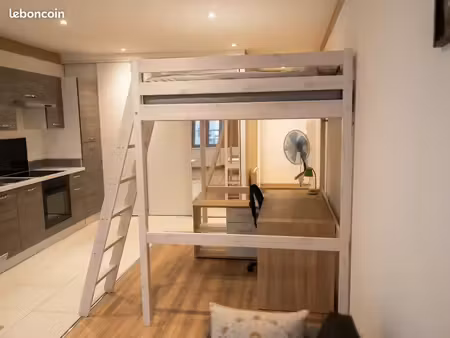 studio 36m² entièrement rénové – andance – libre dès le 1er août 2026