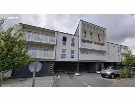 appartement 2 pièces 46 m²