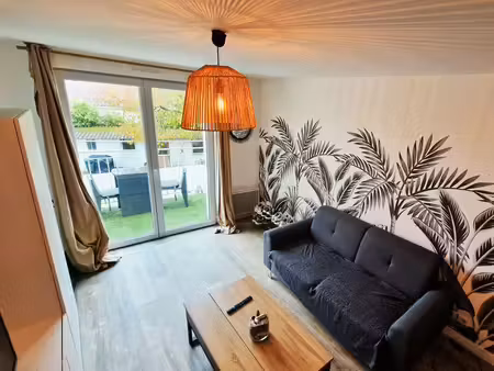appartement meublé - 2 pièces - 35m² - orvault petit chantilly
