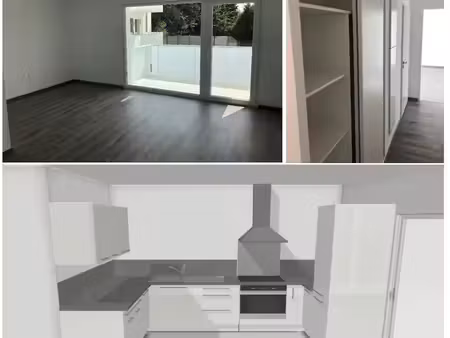 t3 65 m² avec balcon et parking – seclin
