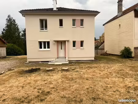 location maison à bruyères