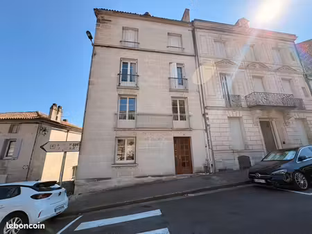 angoulême centre-ville – appartement f1 bis meublé entièrement rénové