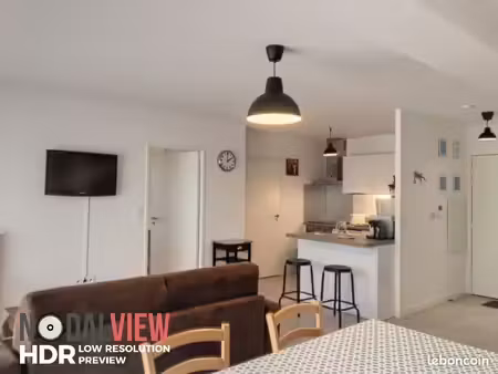 appartement 3 pièces 65 m²