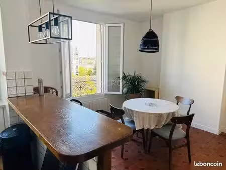 duplex 4 pièces 57 m²