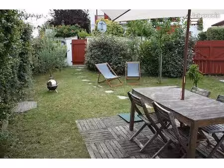 sept à juin studio duplex jardin 5 min estia expo sud au calme