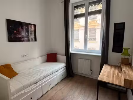 ? charmant t3 meublé rénové – lyon 7ᵉ  cours gambetta
