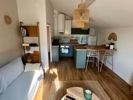 à louer appartement t2 standing de 39 m² entièrement meublé et climatisé