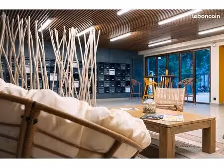 studio dans résidence étudiante