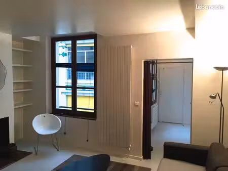 grand studio 2 pièces meublé parking dans residence sécurisé
