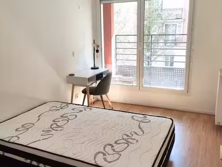 appartement meublé 3 pièces – 62 m² – saint-denis