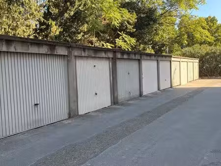 garage fermé